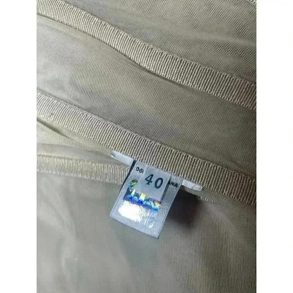 Dolce & Gabbana Off Shoulder Mini Dress 40 4 Small Silk Wool Cocktail Kardashian - Picture 4 of 12